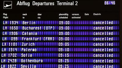 Almanya'da grev yüzünden toplu ulaşım kullanılamayacak