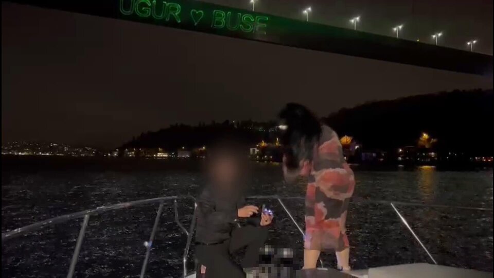 Evlilik teklifinde dolandırıcılık iddiası!