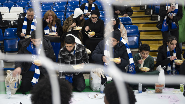Stamford Bridge'de iftar! Chelsea'den bir ilk...