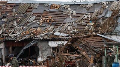Rusya, Moskova'nın 220 km güneyinde Ukrayna'ya ait İHA'yı düşürdüğünü açıkladı