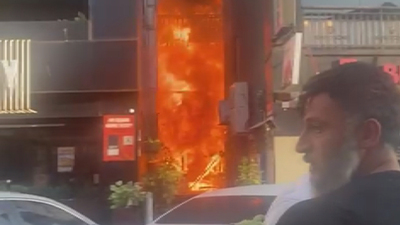 İki kişinin öldüğü otel yangınında flaş gözaltılar!