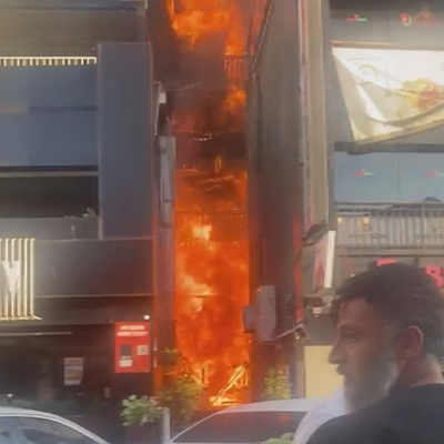 İki kişinin öldüğü otel yangınında flaş gözaltılar!