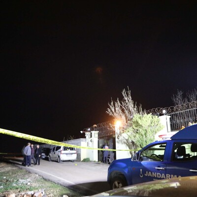 Karısı ve kayınbiraderinden sonra oğlunu da öldürdü!