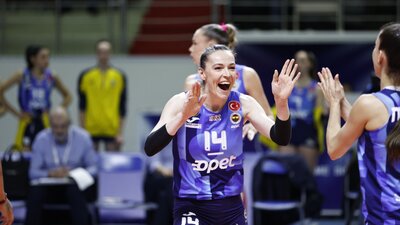 Fenerbahçe Opet 3-0 kazandı