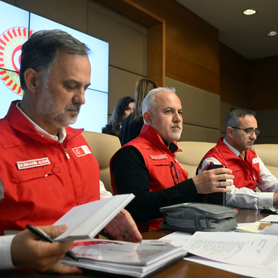 Kızılay Başkanı Kerem Kınık'tan çadır açıklaması