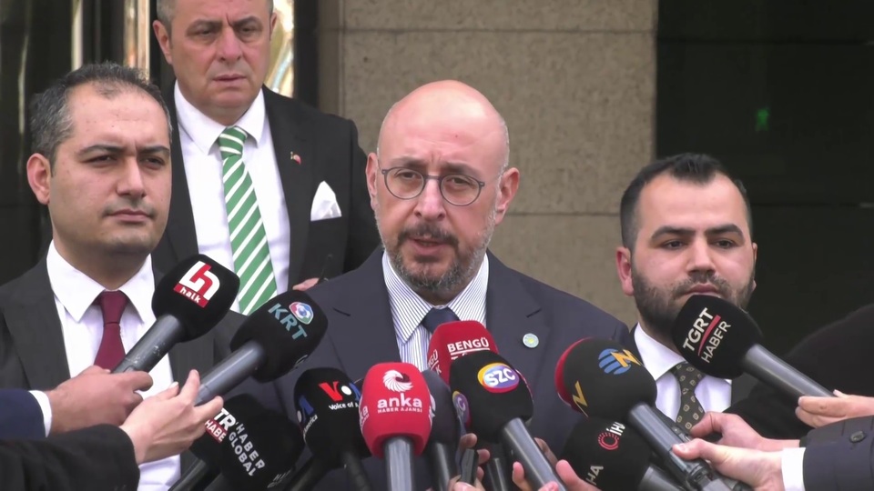 İYİ Parti'den Cumhurbaşkanı Erdoğan'ın adaylığına itiraz