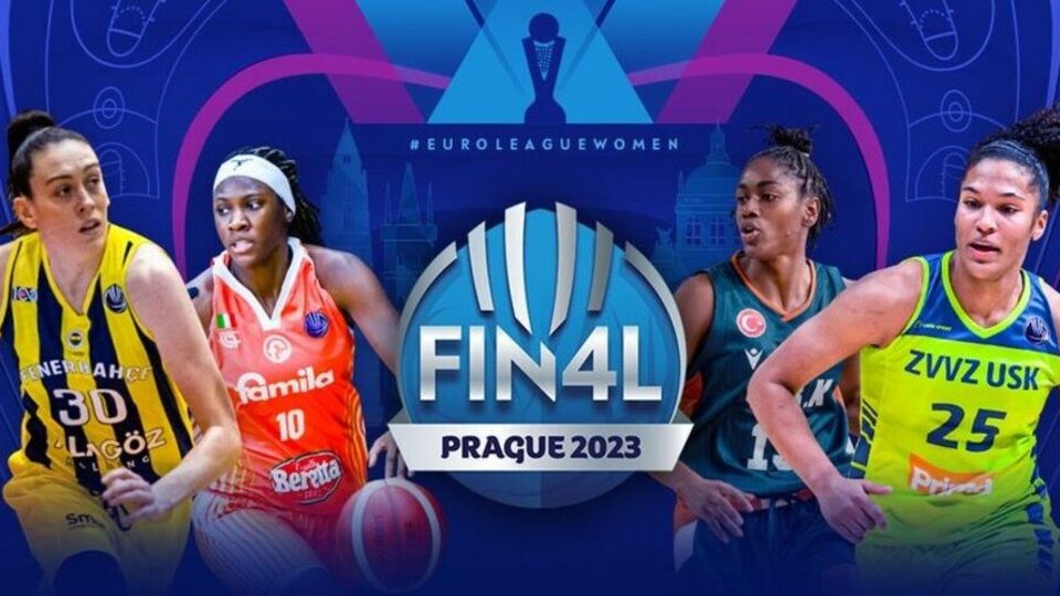 EuroLeague Kadınlar Final Four'u Çekya'da düzenlenecek