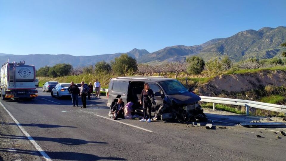 Aydın'da trafik kazası