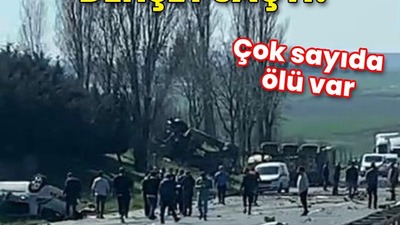 Hafriyat kamyonu dehşet saçtı! 6 can kaybı var