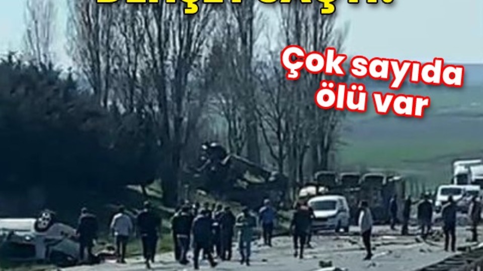 Hafriyat kamyonu dehşet saçtı! 6 can kaybı var