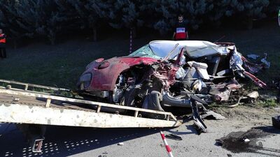 TEM Silivri'de kaza: 6 ölü, 3 yaralı