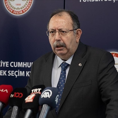 YSK Başkanı resmi Cumhurbaşkanı adaylarını açıkladı