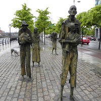 İrlanda'da yaşanan Büyük Kıtlık felaketi