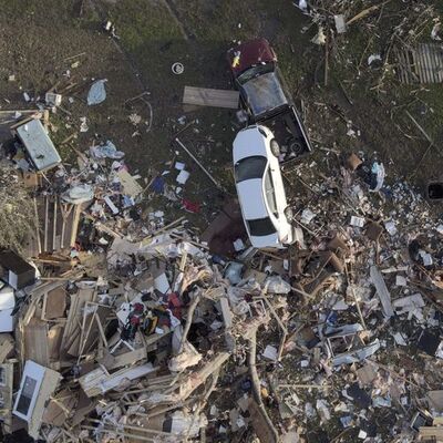 Son 50 yılın en büyük hortumu! ABD'de yeni uyarı
