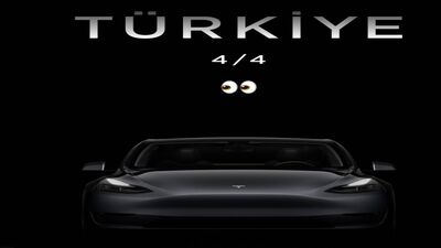 Tesla'dan Türkiye mesajı