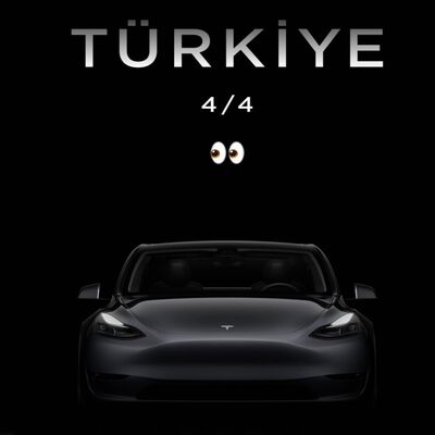 Tesla’dan Türkiye mesajı