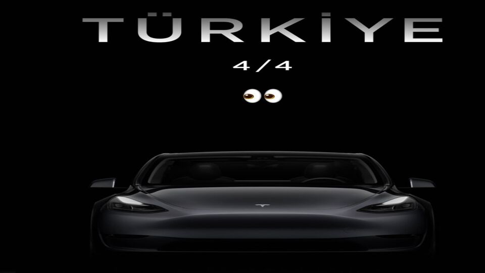 Tesla'dan Türkiye mesajı