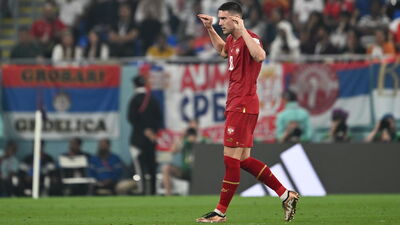 Vlahovic yıldızlaştı, Sırbistan kazandı!