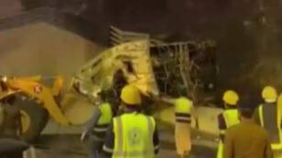 Suudi Arabistan'da katliam gibi kaza! 20 ölü, 29 yaralı