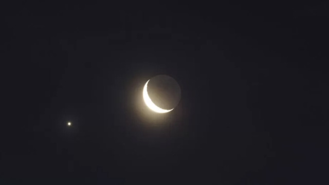 Beş gezegen Ay ile aynı hizaya geldi