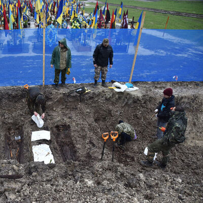 1. Dünya Savaşı'nda hayatını kaybeden askerlerin mezarı bulundu