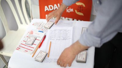 100 bin imza toplayan aday adayları