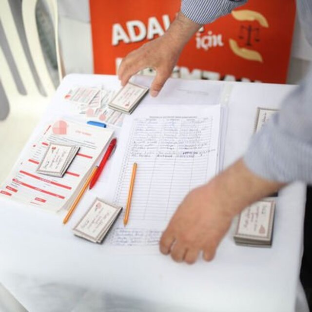 100 bin imza toplayan aday adayları