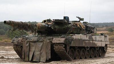 Almanya, Ukrayna'ya 18 Leopard 2 tankı gönderdi