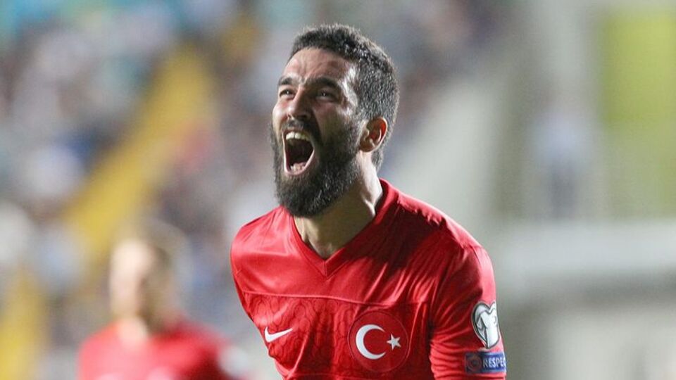 Arda Turan'a Milli maç öncesi ödül!
