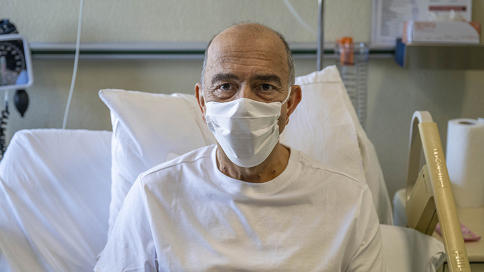 İngiliz kanser hastasının tükenen umutlarını Türk hekimler yeşertti