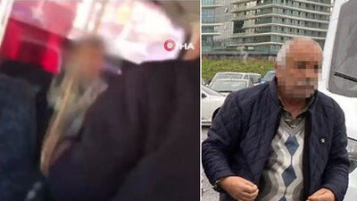 Öğrenci servisinde sıra dayağı! Şoför tutuklandı