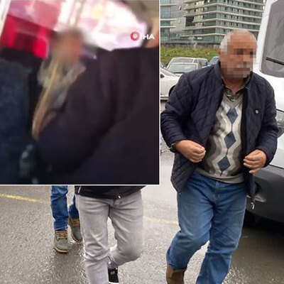 Öğrenci servisinde sıra dayağı! Şoför tutuklandı