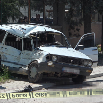 Beton mikseri anneyi hayattan kopardı!