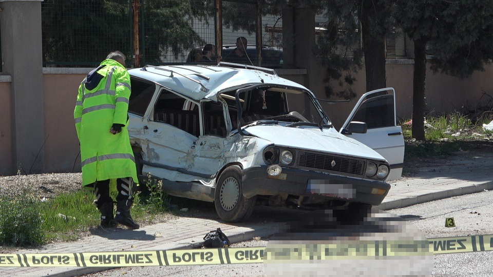 Beton mikseri anneyi hayattan kopardı!