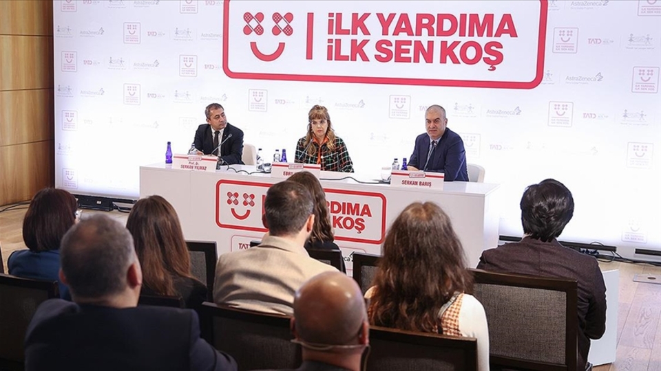 "İlk Yardıma İlk Sen Koş" projesiyle 28 bin öğrenciye temel yaşam desteği eğitimi