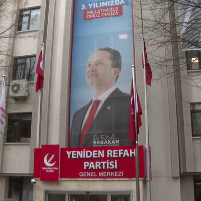 Cumhurbaşkanı Erdoğan, Fatih Erbakan'ı ziyaret etti