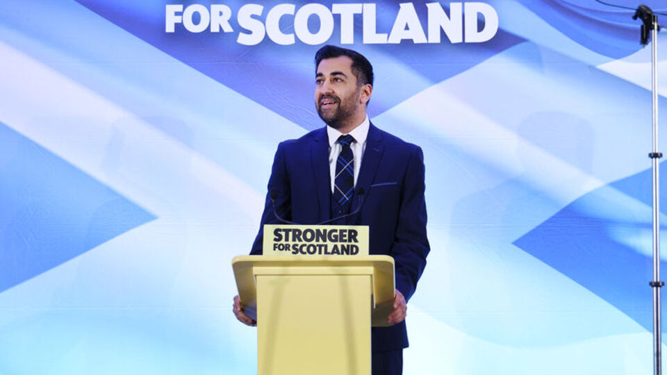 Hamza Yusuf İskoçya'nın ilk Müslüman başbakanı