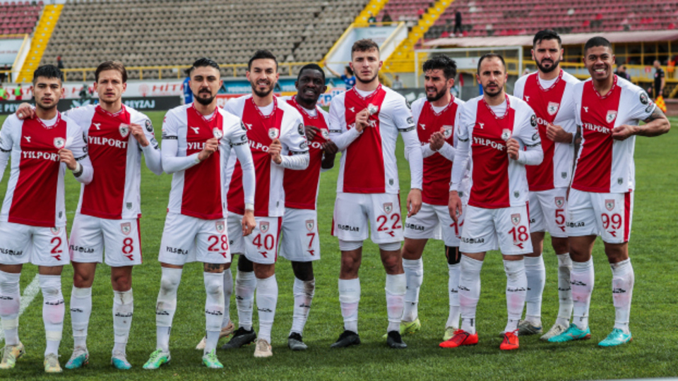 Samsunspor doludizgin!