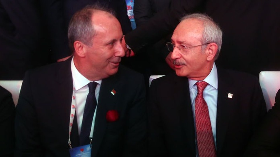 Kılıçdaroğlu ve İnce bugün görüşecek