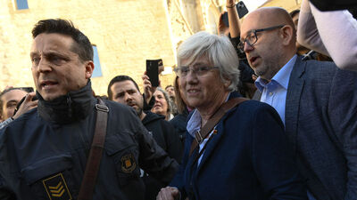 AP'de Katalan vekil gözaltına alındı