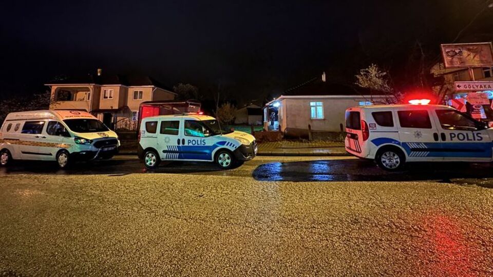 Düzce'de evden televizyon çalan şüpheli yakalandı