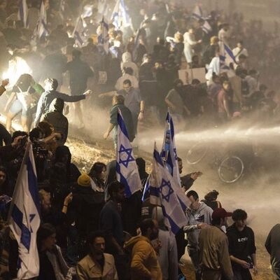 İsrail'de tansiyon düşmüyor!