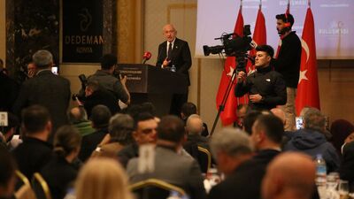 Kılıçdaroğlu Konya'daydı