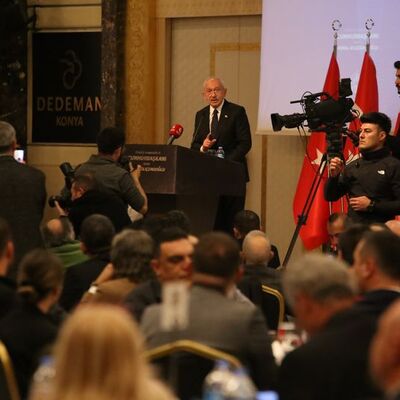 Kılıçdaroğlu Konya'daydı