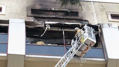 Hastanedeki feci yangında can kaybı arttı!