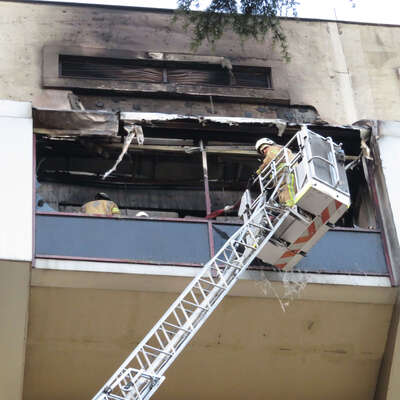 Hastanedeki feci yangında can kaybı arttı!