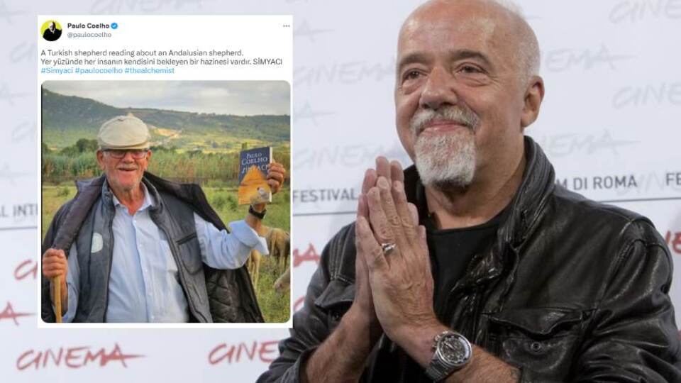 Dünyaca ünlü yazardan 'Türk çoban' paylaşımı