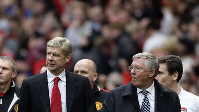 Ferguson ve Wenger Şöhretler Müzesi'nde