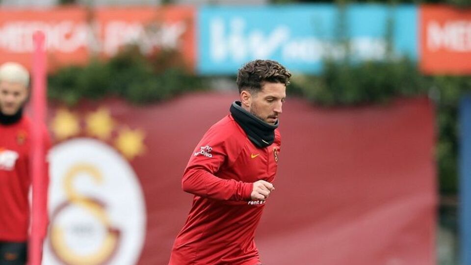 Galatasaray'da gözler lige çevrildi