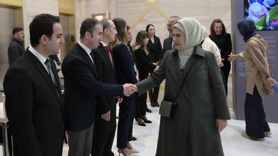 Emine Erdoğan BM'de Sıfır Atık Oturumu'na katılacak